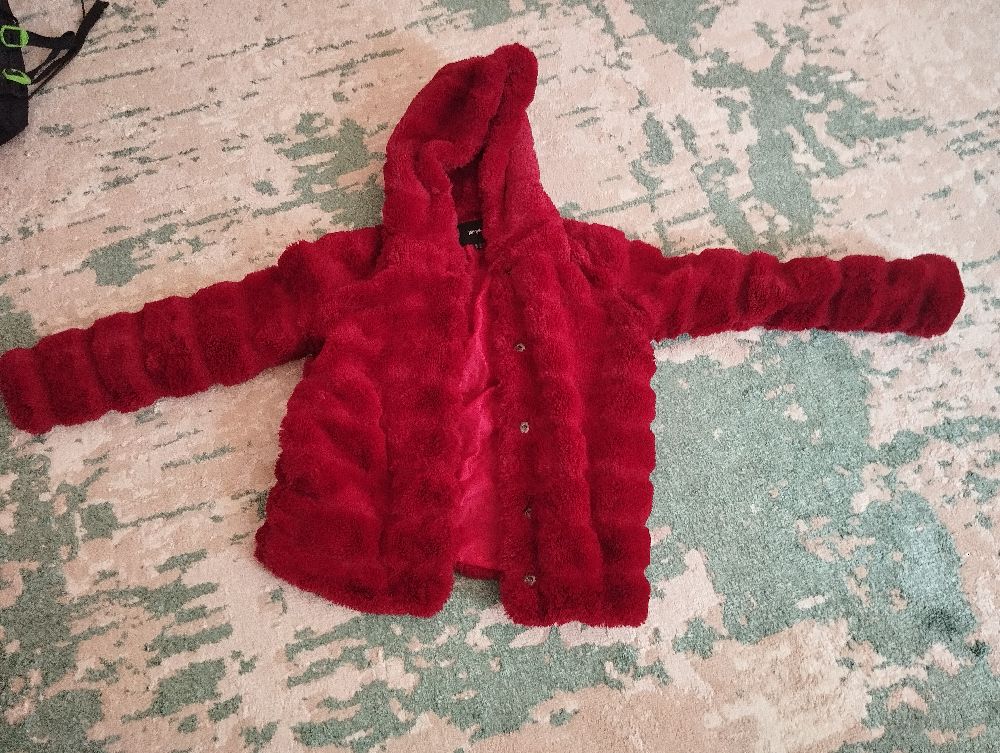 Manteau faux fourrure Jennyfer tlabes S w M 
