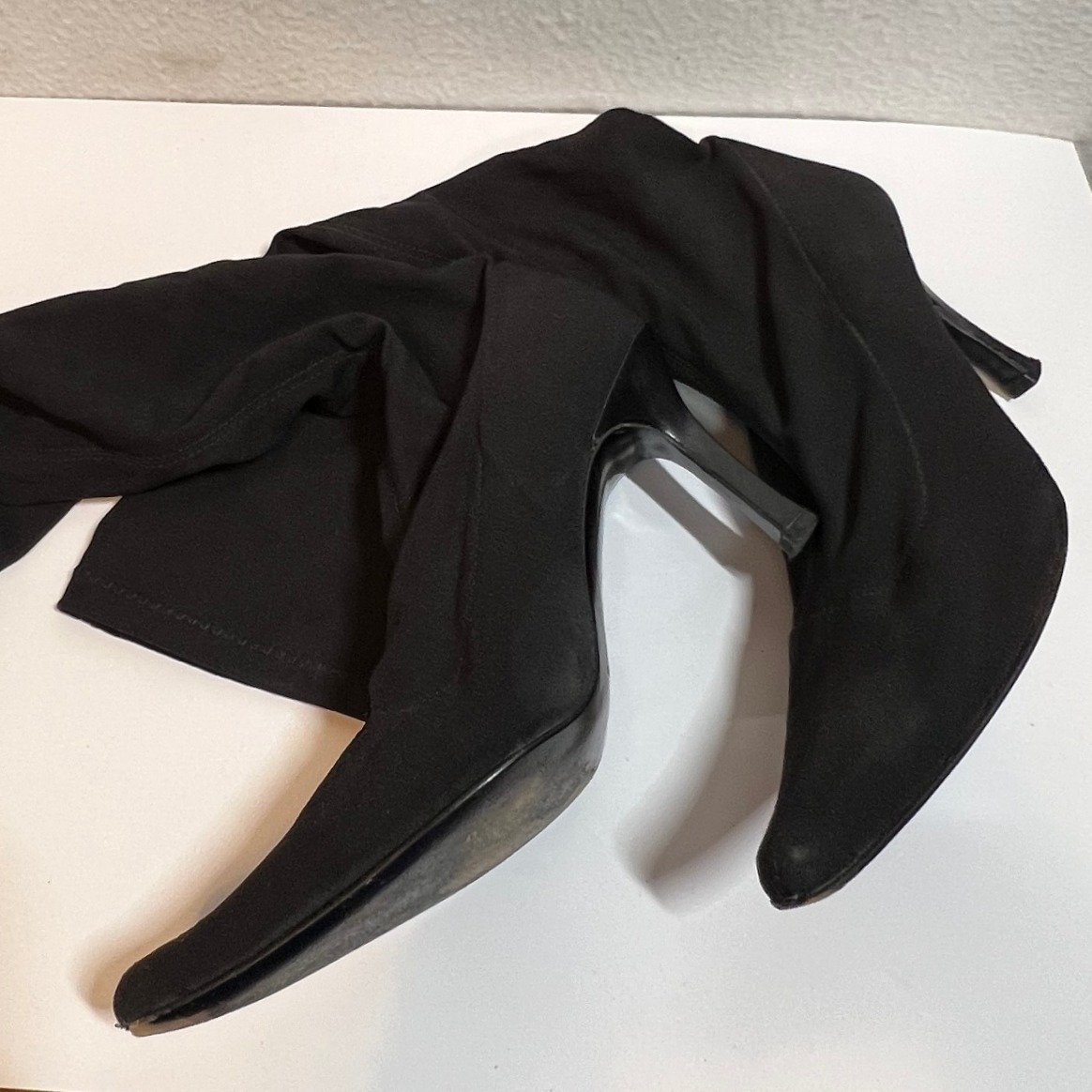 Bottines Chaussettes Noir très chic marque Vero Cuoio
