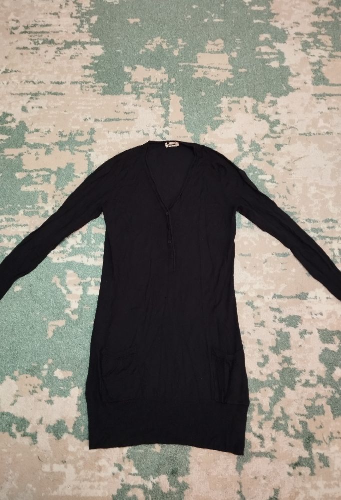 Cardigan Tezenis noir 