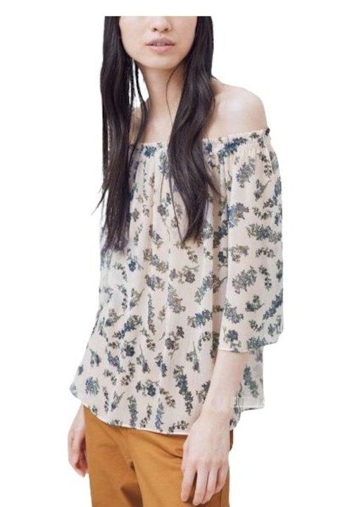 Chemise floral Mango 