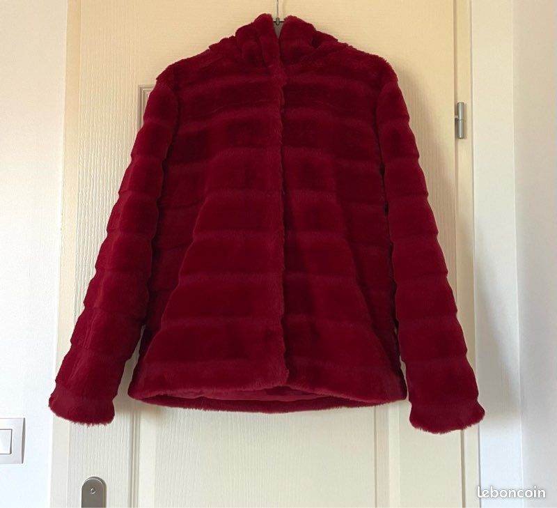 Manteau fourrure Jennyfer tlabes S w M 