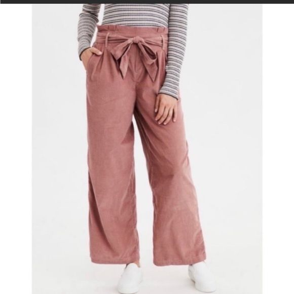 Wide leg Trouser American Eagle rose