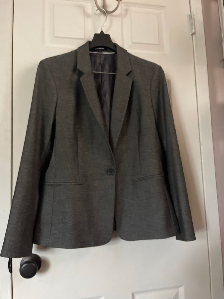 Veste Grise Costume