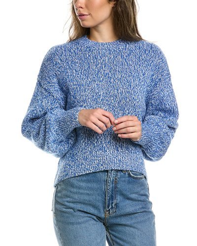 Vintage blue sweater shein