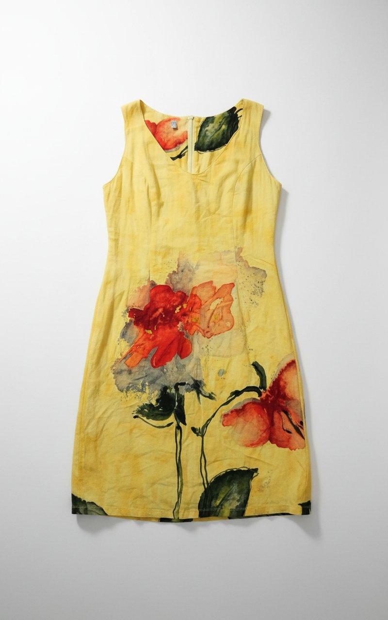 Robe summer florale 