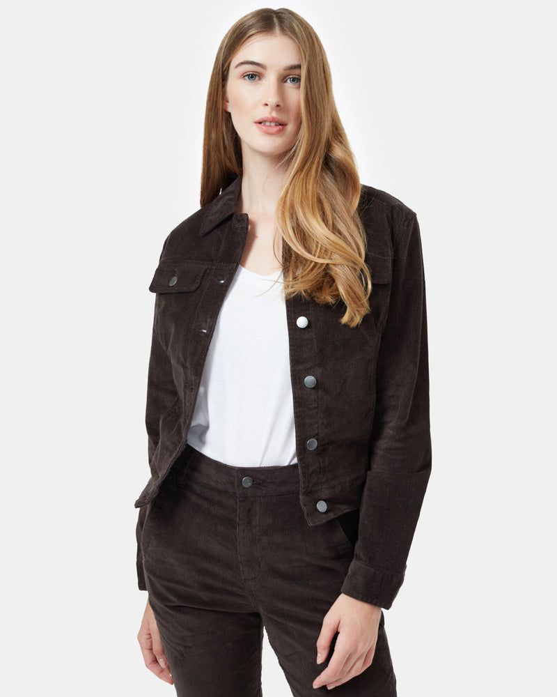 Veste marron en velours Calvin Klein jeans 