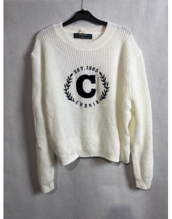 Cute pull de couleur blanc 