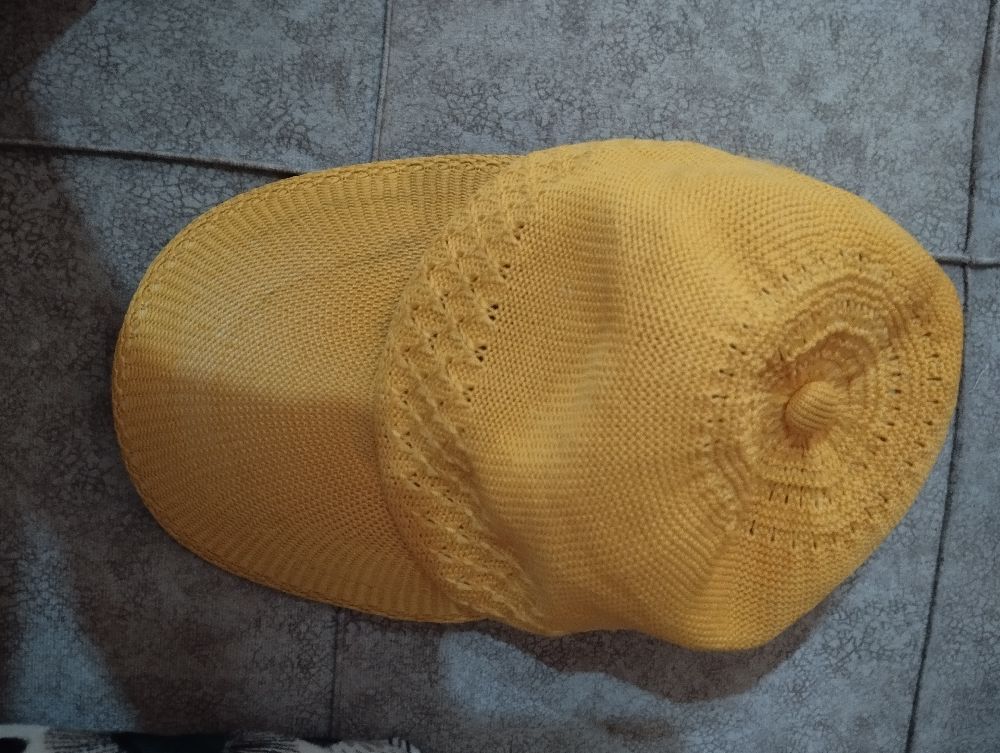 Casquette Jaune pour femme/homme