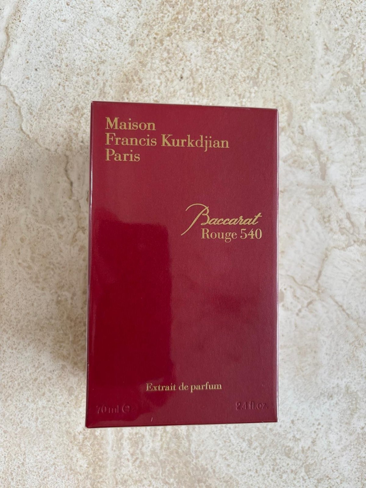 Baccarat Rouge 540 Maison Francis  Kurkdjian Paris 75 ml 