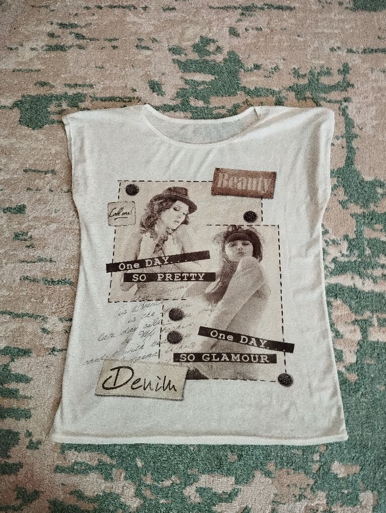 Tshirt blanc femme