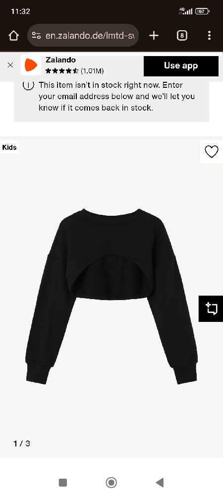 Bolero Zara noir