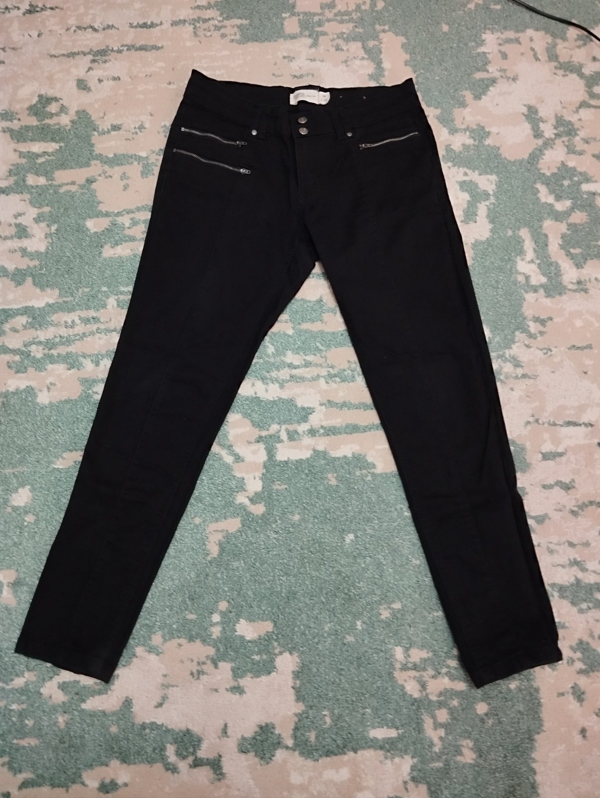 Pantalon jeans Noir Denim 