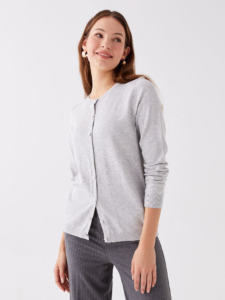 Cardigan beige marque H&M 