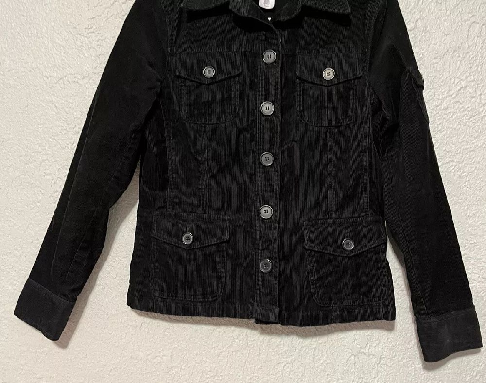 Veste Noir en Velours
