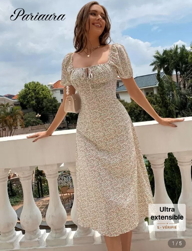Robe summer Shein tfate9 jamais portée