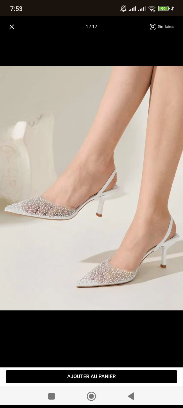 Sandales à talons hauts élégantes pour fête avec motif floral pour femmes