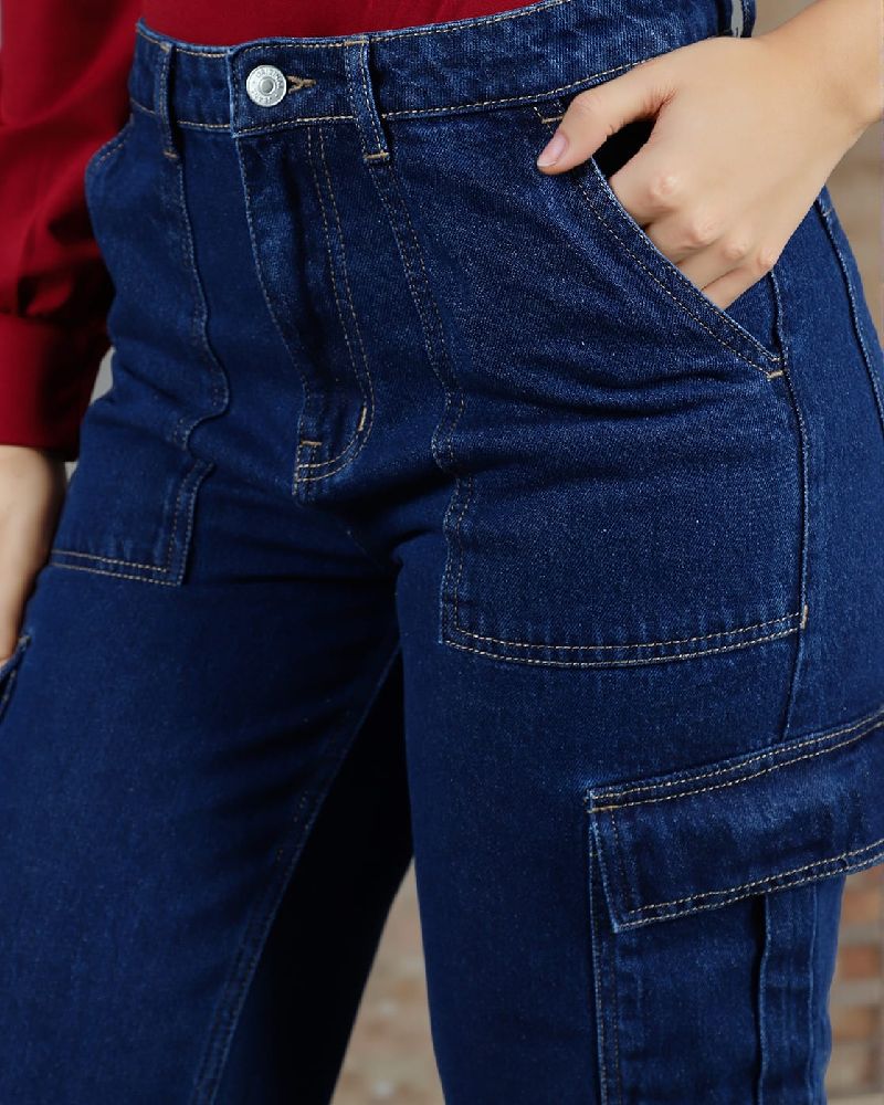 Pantalon jeans Bershka 