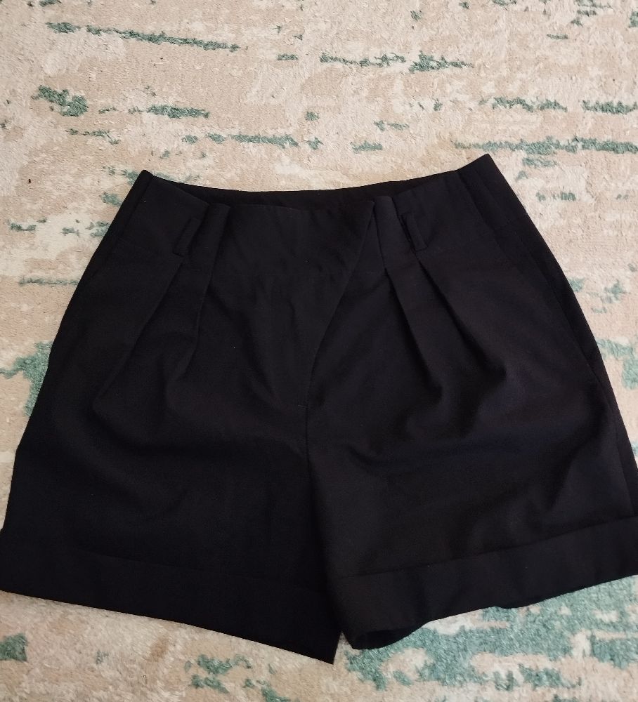 Short Zara noir taille S