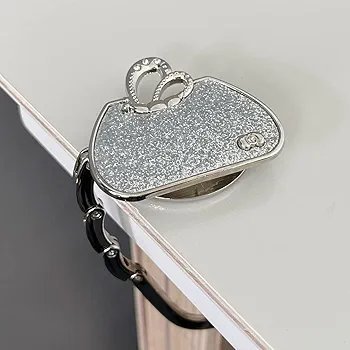 Cintre de sac à main pliable Wrapables Stylish Purse Hook Hanger