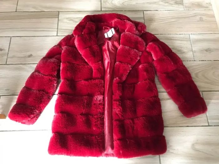 Manteau faux fourrure Jennyfer tlabes S w M 