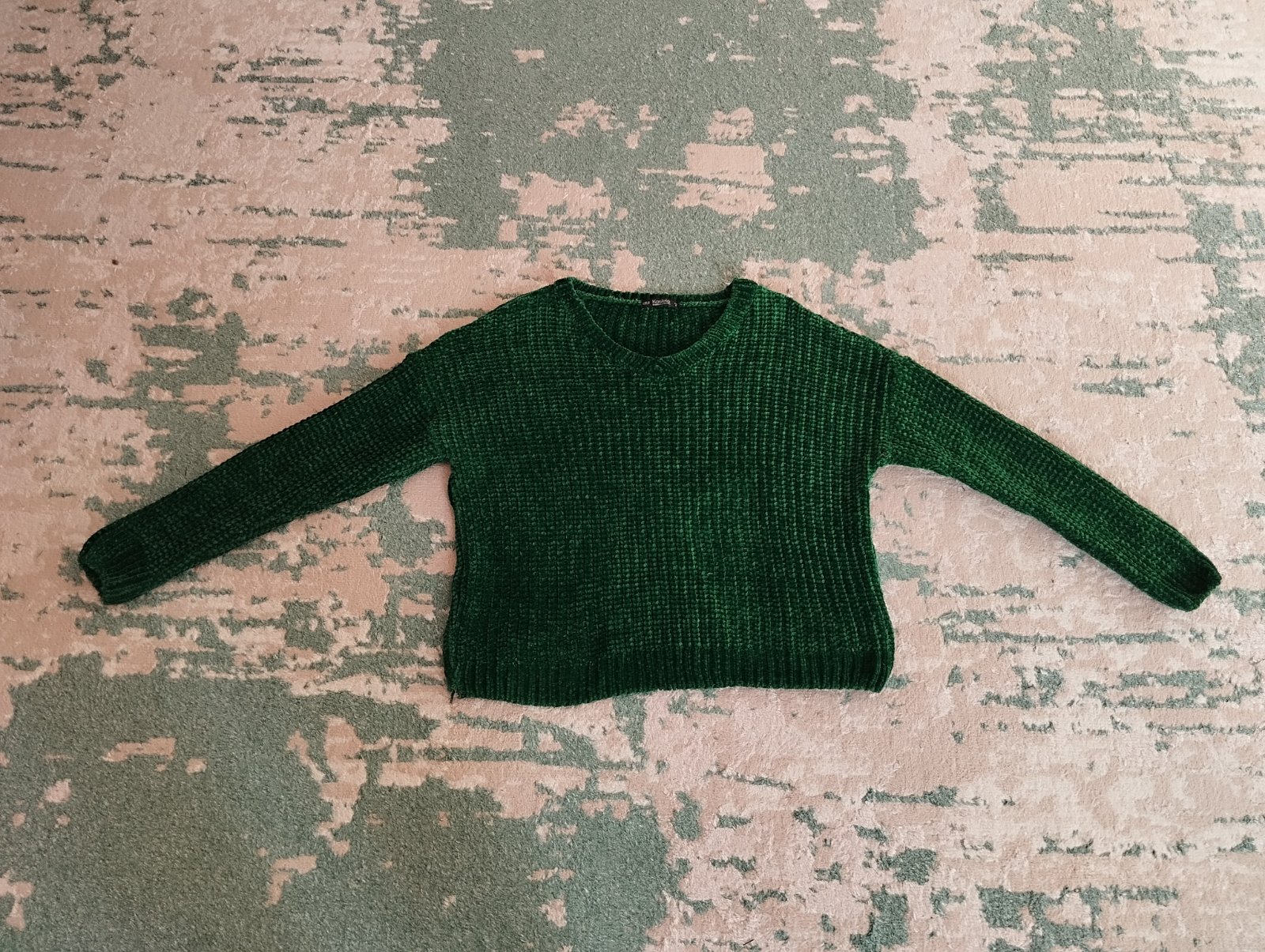 Pull vert forest Kastelo 