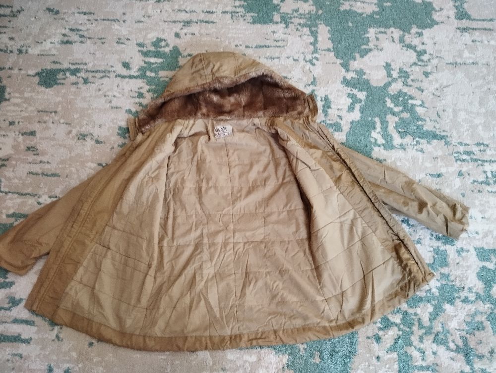Parka Beige doube face