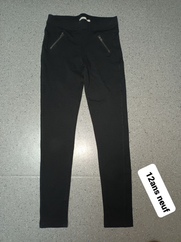 Legging Kiabi kids noir 12 ans