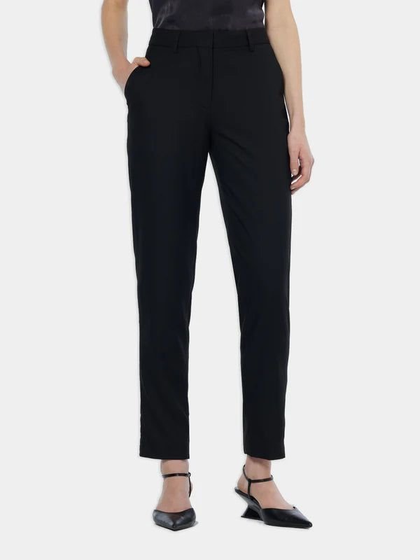 Pantalon Noir slim H&M