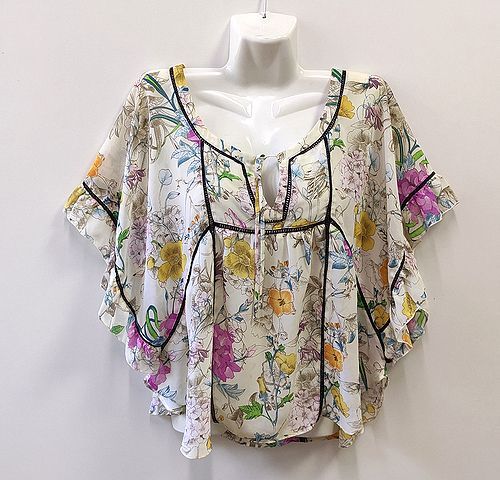 Chemise H&M en papillon 