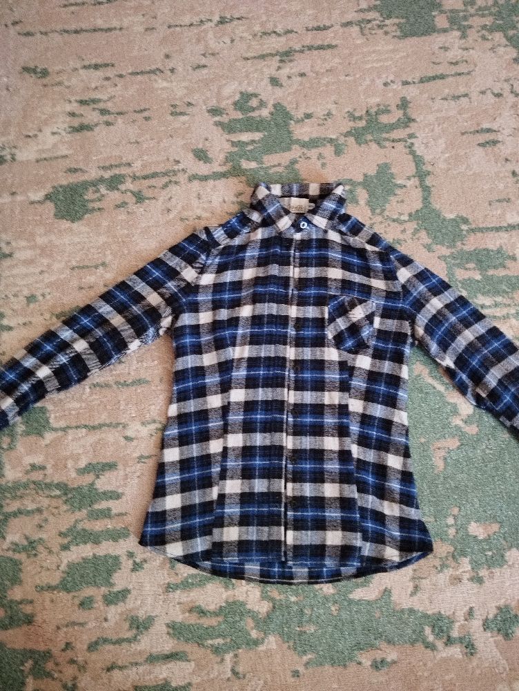 Chemise hiver en carreaux 