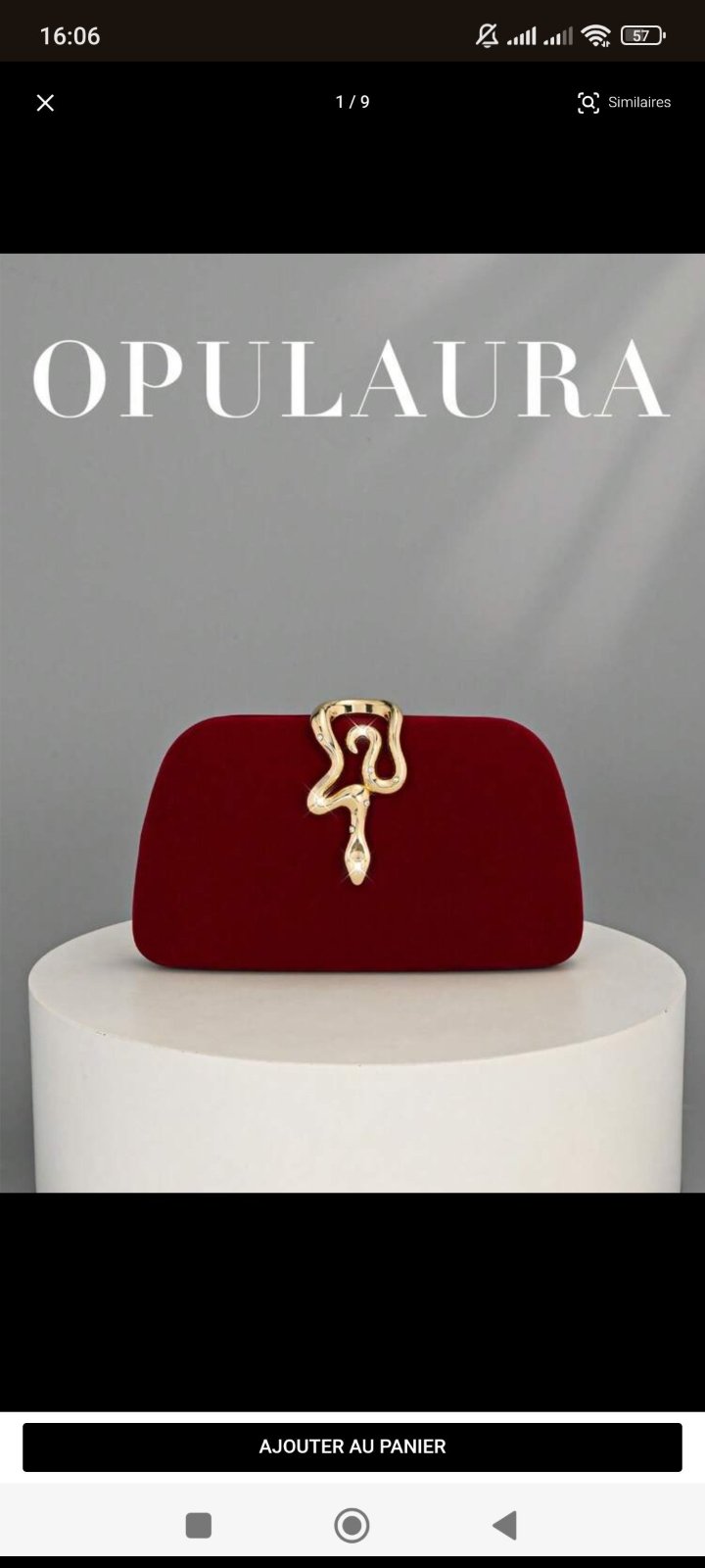 OpulAuClutch Bag, Snake Buckle Design, European & American Style, High-End Minimalist Box-Shaped Handbag Suitable For Weddings, Galas, Formal Events, Parties, Shoulder Bag, High-Quality Chain Strap