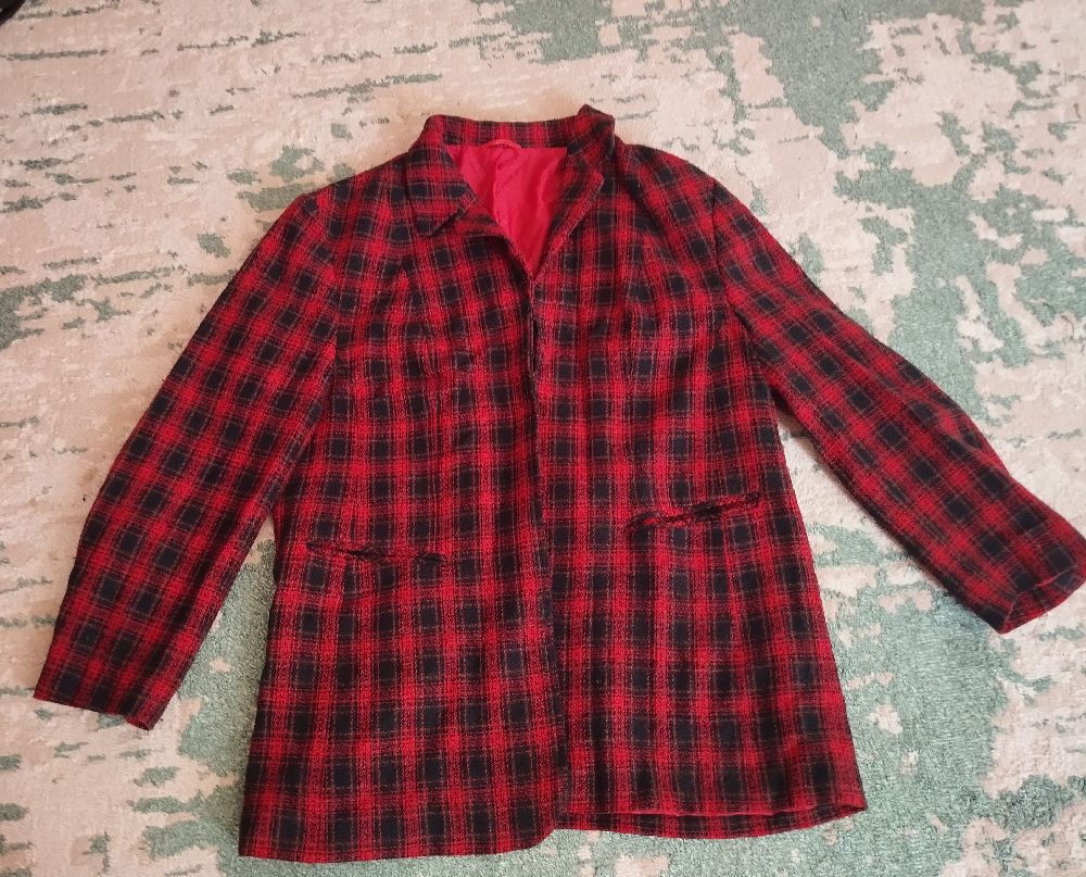 Très elegant Blazer en Carreaux 