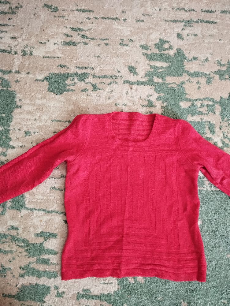 Pull Rose Fuchsia femme en laine
