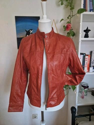 Jacket en Cuir marron 