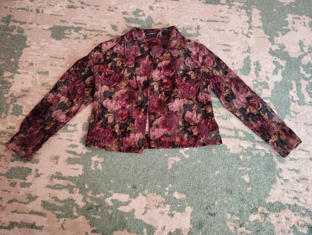 BLazer Jeans Florale Blacky Dress
