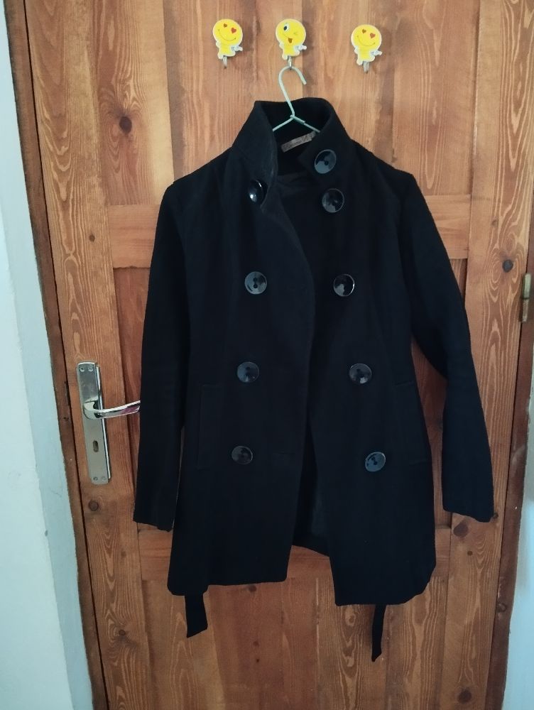 Manteau Noir 