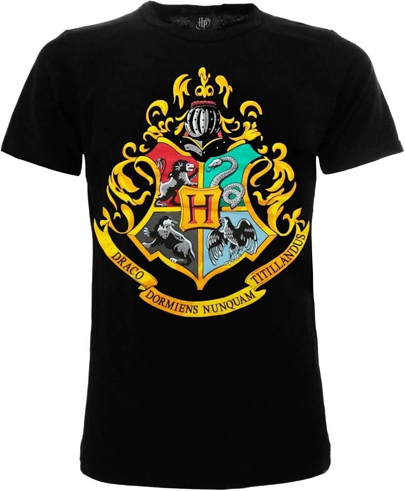 T_shirt Harry Potter Hogwarts 