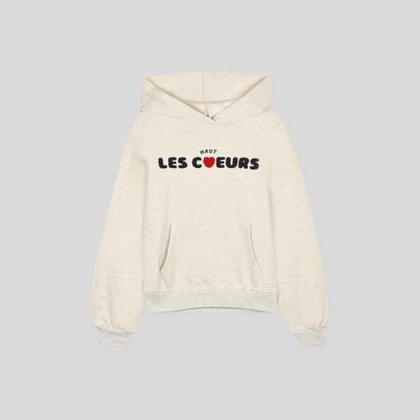 Sweatshirt à capuche marque Monoprix 