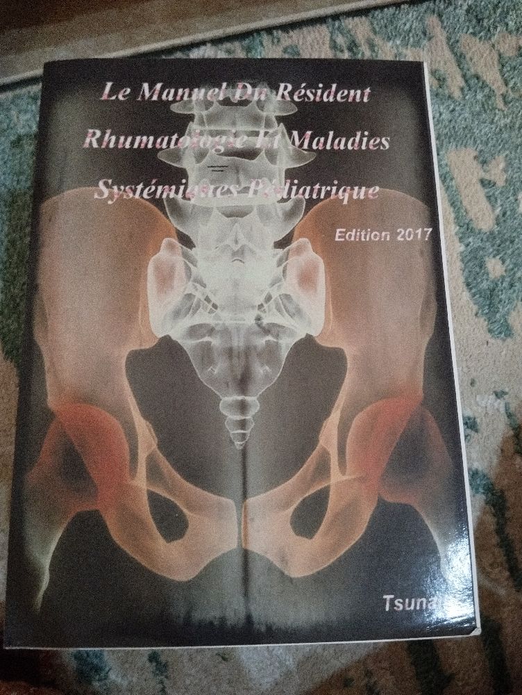 Rhumatologie Pédiatrique Livre medical