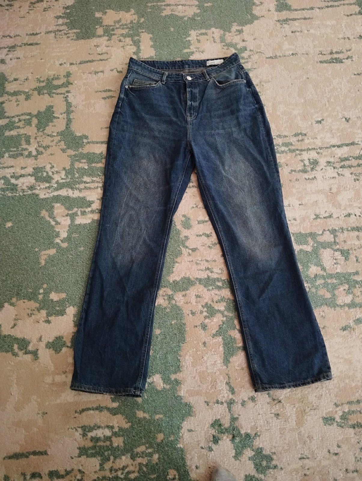 Jeans en Denim à coupe droite
