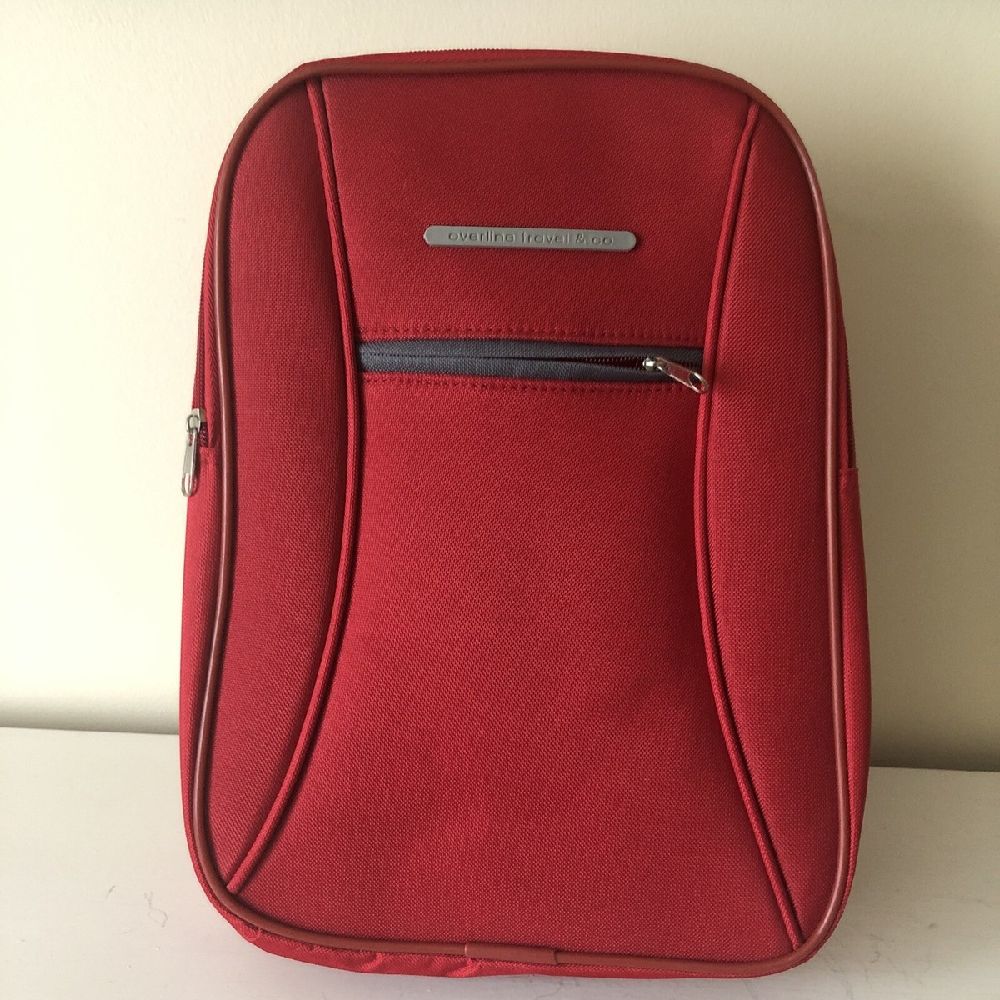 Sac à dos rouge Overline travel & CO