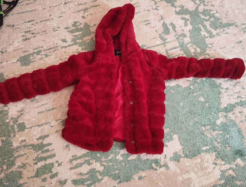 Manteau faux fourrure Jennyfer tlabes S w M 