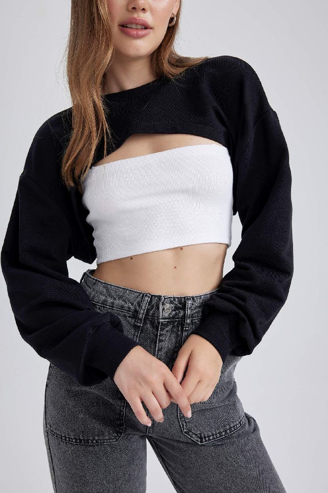 Bolero Zara Noir taille S