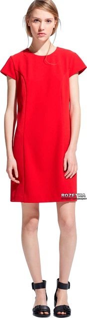 Robe fourreau mi-longue Mango 
