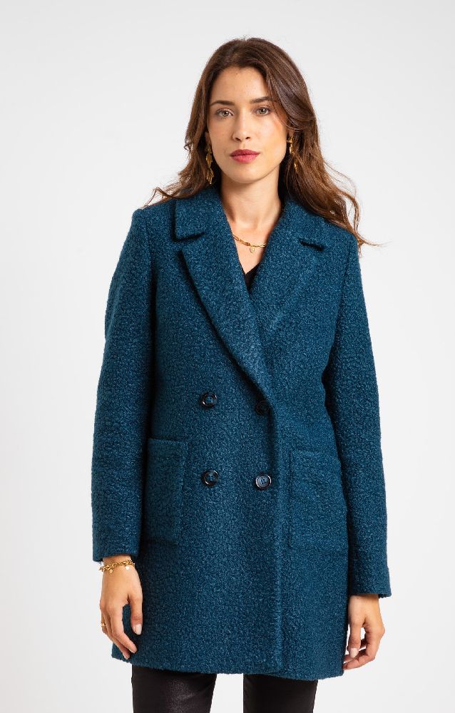 Manteau de marque Roberto Torreta bleu