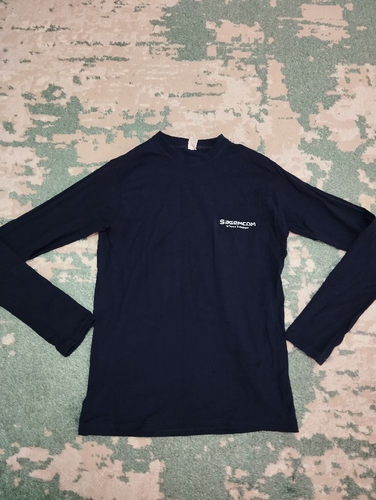 Pull bleu marine 