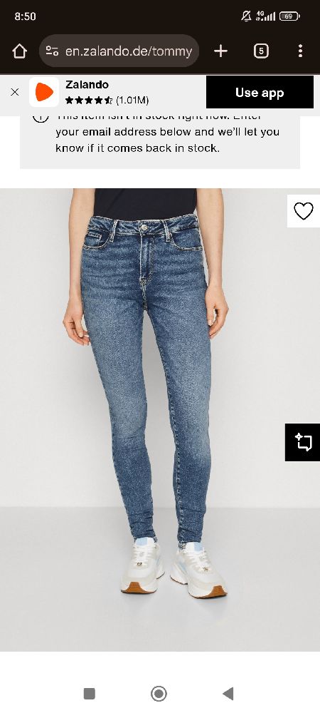 Pantalon Slim Jeans Holly