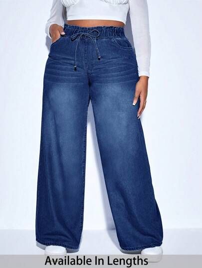 Pantalon Jean Boyfreind Shein Long M