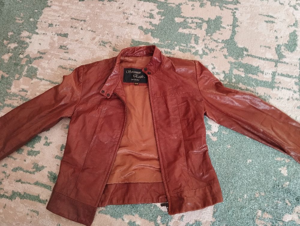 Jacket en cuir taille M