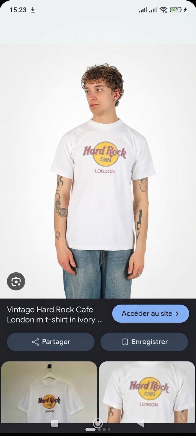 T_shirt blanc 